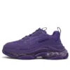 Triple S suela transparente «Deep Purple» 541624W2GA16910