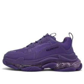 Triple S suela transparente «Deep Purple» 541624W2GA16910