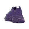 Triple S suela transparente «Deep Purple» 541624W2GA16910