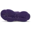 Triple S suela transparente «Deep Purple» 541624W2GA16910