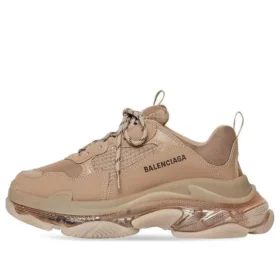 Triple S suela transparente «Marrón» 541624W2GA12510
