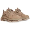 Triple S suela transparente «Marrón» 541624W2GA12510