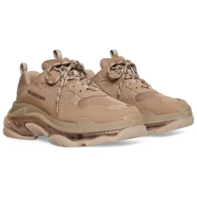 Triple S suela transparente «Marrón» 541624W2GA12510