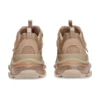 Triple S suela transparente «Marrón» 541624W2GA12510