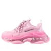 Triple S «Suela transparente – Rosa» 544351W2GA15760