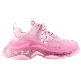 Triple S «Suela transparente – Rosa» 544351W2GA15760