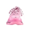 Triple S «Suela transparente – Rosa» 544351W2GA15760