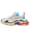 Triple S «White Blue Pink» 2019 524039W09OH4196