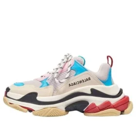 Triple S «White Blue Pink» 2019 524039W09OH4196