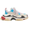 Triple S «White Blue Pink» 2019 524039W09OH4196