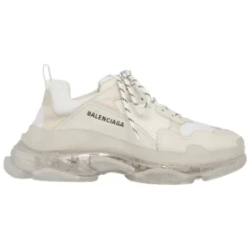 Triple S «White Clear Sole» 544351W09E19000