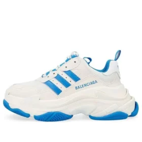 Triple S x Adidas «White Blue» 712764W2ZB39040