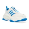 Triple S x Adidas «White Blue» 712764W2ZB39040
