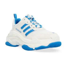 Triple S x Adidas «White Blue» 712764W2ZB39040