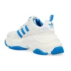 Triple S x Adidas «White Blue» 712764W2ZB39040