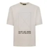 TU ANUNCIO AQUÍ Camiseta oversize «Beige» 676589TLVF49054