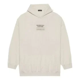Unisex FW21 con estampado de logotipo, color beige, 651799TJV910905