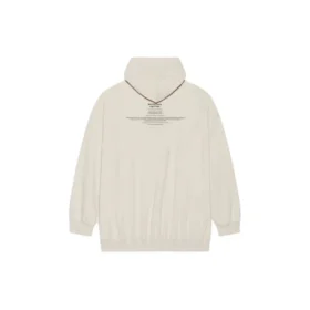 Unisex FW21 con estampado de logotipo, color beige, 651799TJV910905