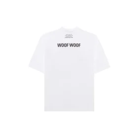 Unisex «I Love Dogs» con estampado, blanco 641614TJVH19000