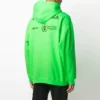 Unisex SS21 con estampado del logotipo del Programa Mundial de Alimentos, verde 600583TJVK44162