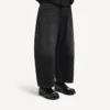 Vaqueros curvos para hombre en negro Vaqueros curvos para hombre en negro