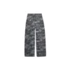 Vaqueros de camuflaje de pierna ancha «Gris» 641456TJW551055