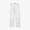 Vaqueros de corte ajustado para hombre en color blanco Vaqueros de corte ajustado para hombre en color blanco