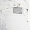 Vaqueros de corte ajustado para hombre en color blanco Vaqueros de corte ajustado para hombre en color blanco