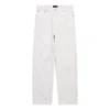 Vaqueros de corte holgado «White Denim» 736540TNW039020