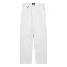 Vaqueros de corte holgado «White Denim» 736540TNW039020