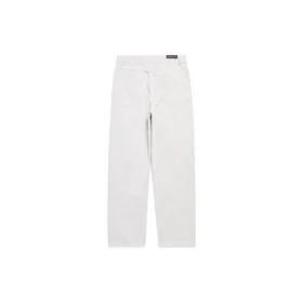 Vaqueros de corte holgado «White Denim» 736540TNW039020