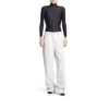 Vaqueros de corte holgado «White Denim» 736540TNW039020