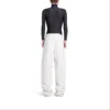 Vaqueros de corte holgado «White Denim» 736540TNW039020
