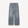 Vaqueros holgados de hombre con diseño «Denim Stitch» en azul oscuro Vaqueros holgados de hombre con diseño «Denim Stitch» en azul oscuro