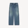 Vaqueros holgados de hombre en azul oscuro Vaqueros holgados de hombre en azul oscuro