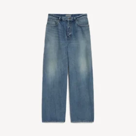 Vaqueros holgados de hombre en azul oscuro