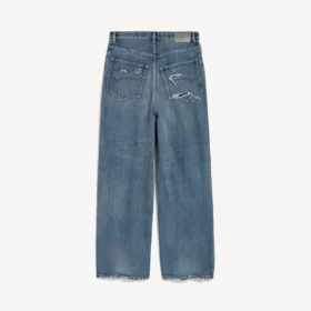 Vaqueros holgados de hombre en azul oscuro