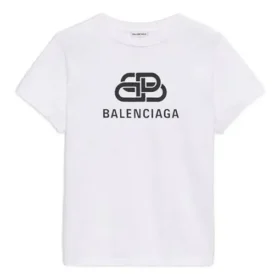 Versión BB de manga corta en blanco 578133TEV489044