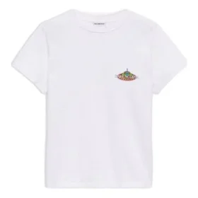 Versión del estampado: manga corta, blanco 578133THV609000
