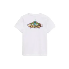 Versión del estampado: manga corta, blanco 578133THV609000