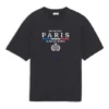 Versión París, manga corta, negro 594599TGV481000