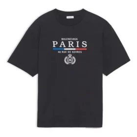 Versión París, manga corta, negro 594599TGV481000