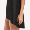 Vestido babydoll con tirantes para mujer en negro Vestido babydoll con tirantes para mujer en negro