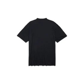 Vestido de camiseta Paris Strass «Negro» 777750TRVL71000