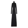 Vestido liso sin costuras «Negro» 788288T52131000