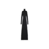 Vestido liso sin costuras «Negro» 788288T52131000
