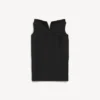 Vestido «vareuse» de mujer en negro Vestido «vareuse» de mujer en negro