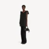 Vestido «vareuse» de mujer en negro Vestido «vareuse» de mujer en negro