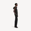 Vestido «vareuse» de mujer en negro Vestido «vareuse» de mujer en negro