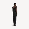 Vestido «vareuse» de mujer en negro Vestido «vareuse» de mujer en negro